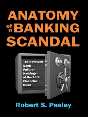 cover image of Anatomy of a Banking Scandal